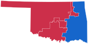 Thumbnail for 2006 United States House of Representatives elections in Oklahoma