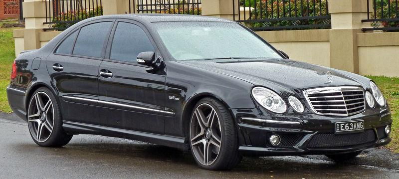 File:2006-2009 Mercedes-Benz E 63 AMG (W211) sedan 01.jpg