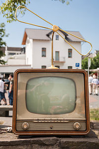 Alter Blaupunkt-Fernseher