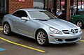 2007 Mercedes-Benz SLK 280, front right view