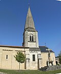 Vignette pour Église Saint-Hilaire de Mazeuil