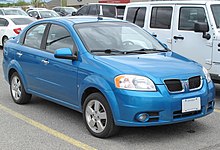 Mexico April 2012: Chevrolet Aveo from strength to strength – Best
