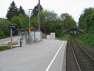 Bassum–Herford railway railway line in Germany