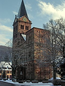 Collégiale de Lautenbach