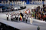 Vorschaubild für Liste der Fahnenträger der belgischen Mannschaften bei Olympischen Spielen