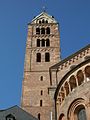 Sakkfriis markeerimas Speyeri toomkiriku idatornide korrusevahesid