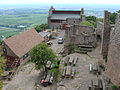 Madenburg Kapelle und Zeughaus