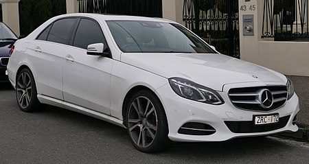 2013 Mercedes-Benz E 250 (W 212) sedan (2015-07-14).jpg