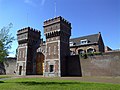 Thumbnail for File:2015, Scheveningen Prison The Hague, old main gate (15).jpg