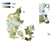 Results of the 2015 Danish referendum on EU opt-outs