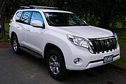 Toyota Land Cruiser J15 (2013–2014)