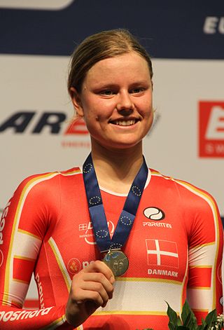 <span class="mw-page-title-main">Amalie Dideriksen</span> Danish cyclist (born 1996)