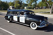 Commerce Funeral Home Chevrolet hearse