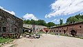 2016 Twierdza Srebrna Góra, fort Wysoka Skała 4.jpg