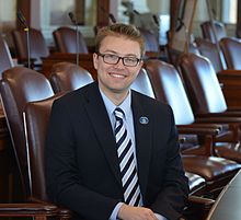 2016 session photo of State Rep. Justin Chenette.JPG