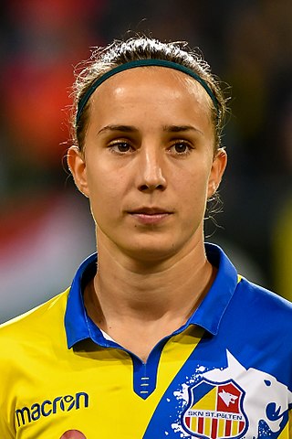 <span class="mw-page-title-main">Fanny Vágó</span> Hungarian footballer