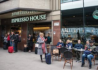 Espresso house asker