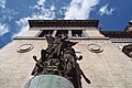 * Nomination: View up at a statue at theSculpture garden of the Royal Museums of Fine Arts in Brussels --FlocciNivis 10:36, 23 July 2023 (UTC) * * Review needed