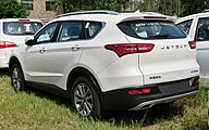 2018 Chery Jetour X70, rear 8.7.18.jpg