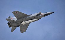 Mikoyan MiG-31 - Wikipedia