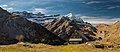 * Nomination: The Pyrénées National Park, refuge des Espuguettes on the background of Cirque de Gavarnie and Roland's breach, Hautes-Pyrénées, France. --Moahim 10:19, 26 May 2019 (UTC) * * Review needed