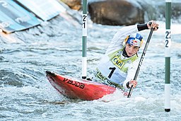2019 ICF Canoe slalom World Championships 002 - Jessica Fox