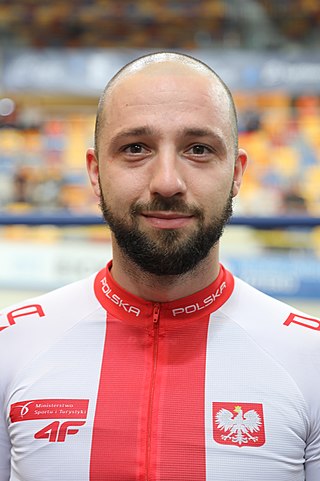 <span class="mw-page-title-main">Krzysztof Maksel</span> Polish cyclist