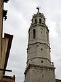 201 Campanar de Sant Antoni Abat (Vilanova i la Geltrú), angle nord-oest, pl. Sant Antoni.jpg