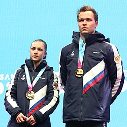 Panfilova / Rylov at the 2020 Youth Olympics Games