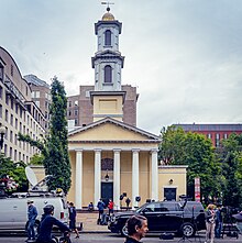 Donald Trump photo op at St. John's Church - Wikipedia