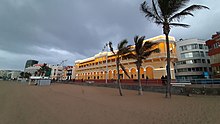 Playa de Las Canteras - Wikipedia