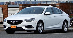 2020 Buick Regal Sportback (United States) front view (cropped).jpg