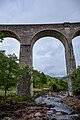 Glenfinnan Viaduct in Scotland.