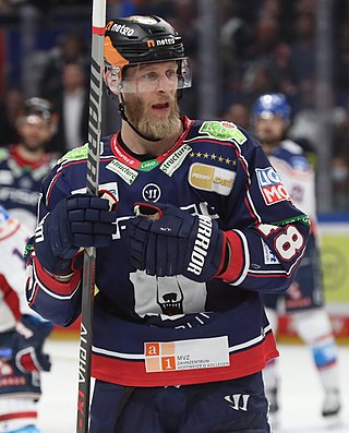 <span class="mw-page-title-main">Nicholas Jensen</span> Danish ice hockey player