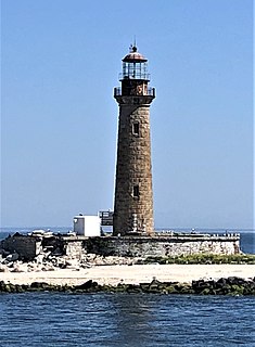 <span class="mw-page-title-main">Little Gull Island Light</span> Lighthouse