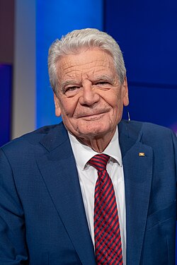 Joachim Gauck marraskuussa 2023.