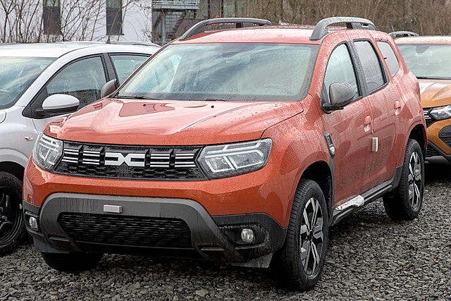 Bourgeon bruge landmænd Dacia Duster - Wikipedia