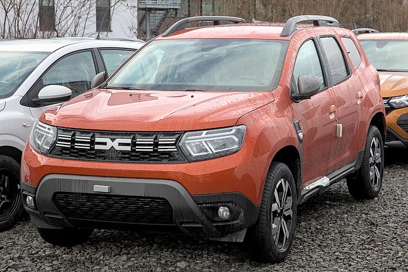 The New Dacia Duster Facelift