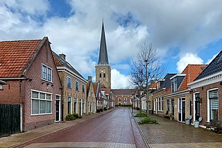 <span class="mw-page-title-main">Tzum</span> Village in Friesland, Netherlands