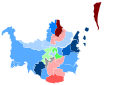 2024 Brisbane City Council election - TCP swing by ward.svg