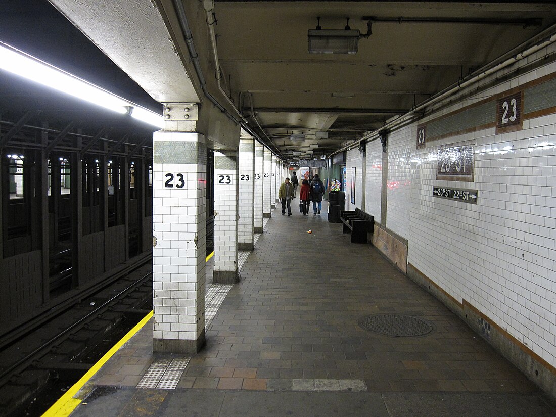 23rd Street (stacja metra na Lexington Avenue Line)