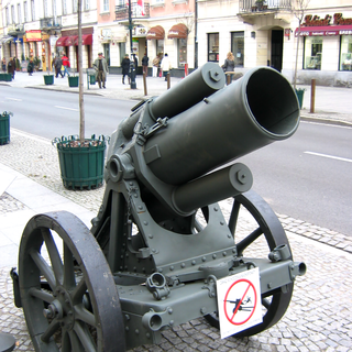 <span class="mw-page-title-main">25 cm schwerer Minenwerfer</span> Heavy trench mortar