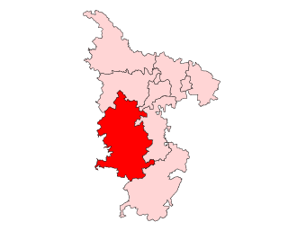 <span class="mw-page-title-main">Radhanagari Assembly constituency</span> Constituency of the Maharashtra legislative assembly in India