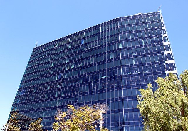 Legendary Entertainment headquarters at the Pointe office building in Burbank
