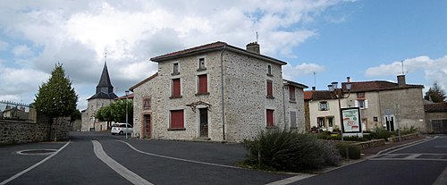 Ouverture de porte Peyrat-de-Bellac (87300)