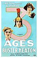 Filmplakat for filmen "3 Ages (1923)