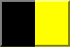 Bisezione verticale 600px Nero HEX-FFFF00.svg