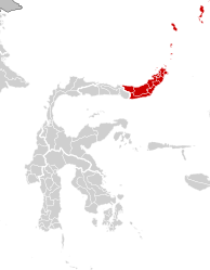 Sulawesi Settentrionale – Mappa