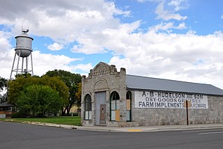 <span class="mw-page-title-main">North Powder, Oregon</span> City in Oregon, United States