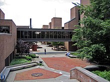 Albany High School is the central high school of the City School District of Albany. AHSCourtyard.JPG